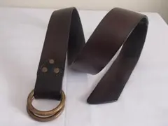 2026年最新】DOUBLE RL 素材：本革 メンズ ベルトの人気アイテム