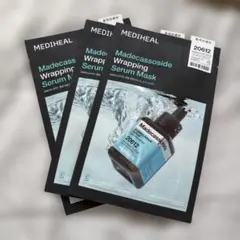 Madecassoside Wrapping Serum Mask3枚