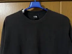 THE NORTH FACE ブラック　長袖　綿 100% XL NT82037