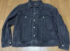 LEE デニムジャケット ブラック XL