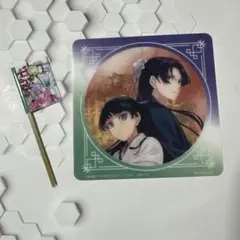 薬屋のひとりごと 原作展 カフェ コースター 猫猫 壬氏