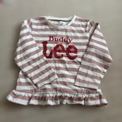 No.60 Buddy Lee ストライプ長袖カットソー 100