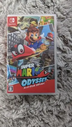 SUPER MARIO ODYSSEY Nintendo Switch