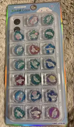 【新品】おはじきシール　シナモロール