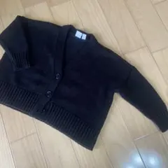 gapkidsざっくり厚手カーディガン