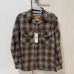 【新品】FJ監修 バックナンバー オンブレ ボードシャツ S ペンドルトン