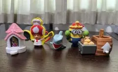 マクドナルド・ハッピーセットUSJおもちゃ5点セット