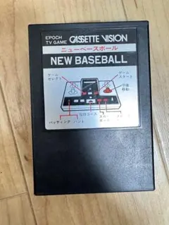 カセットビジョン　ニューベースボール
