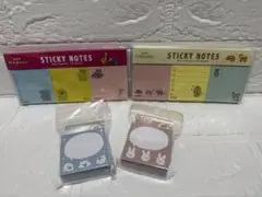 たべっ子どうぶつふせん　メモ帳　ふせん　付箋