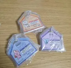 BT21 アクリルキーホルダー 3種セット