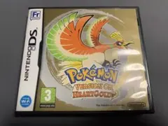 ポケットモンスターハードゴールド　カナダフランス版　海外版