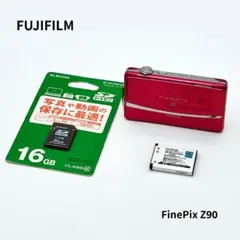 富士フィルム FUJIFILM FinePix Z90 ピンク ＃A825 - メルカリ