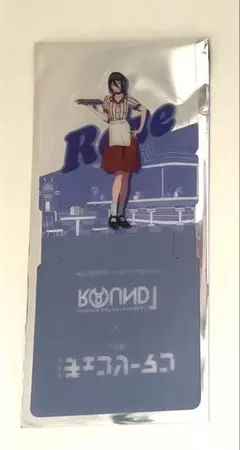 チェンソーマン　レゼ　ROUND1 コラボ　コースター