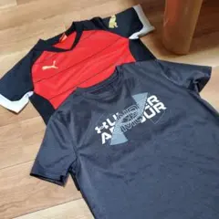 Puma　アンダーアーマー　トレーニングウェア　120