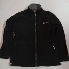 OUTDOOR NORWAY フリースジャケット ブラック　3XL