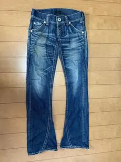 RODEO CROWNS ロデオクラウンズ　ローライズデニムパンツ 25