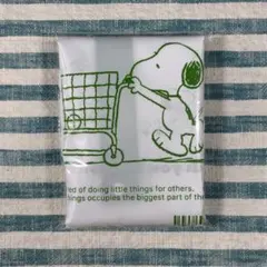 ★ファミマ限定★【SNOOPY レジ袋風エコバッグ】★匿名配送★①⑤