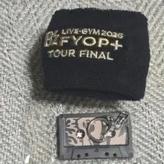 B'z FYOP+ ガチャ カセットチャーム リストバンド FINAL - メルカリ