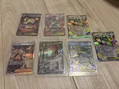 ポケモンカード ライコウex SAR メガレックウザex SR まとめ売り