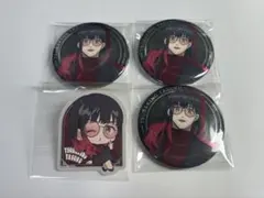 椿野佑　ウィンブレ　ロフト　缶バッジ　ステッカー