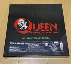 新品未開封 廃盤 世界に捧ぐ 40周年記念スーパー・デラックス