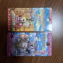 ハローキティ　ファスナー マスコット　ストラップ　2点　三重県　鳥取県