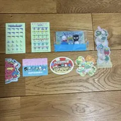 サンリオ はぴだんぶい シール ステッカー
