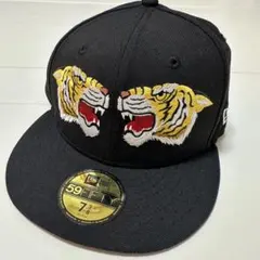 阪神タイガース 【9FIFTY NEWERA】歴代パッチ付きキャップイエロー版 
