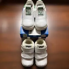 adidas、asics ベビーシューズ