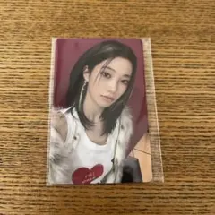 LE SSERAFIM 東京ドーム カズハ トレカ