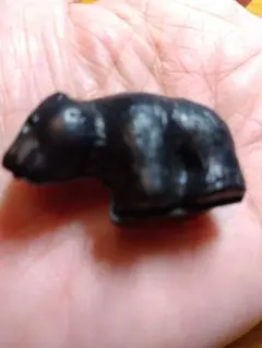 おまけ 札幌千秋庵 山親爺 熊 ヒグマ