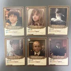 ハリー・ポッターTCG パートナーカード 5枚 - メルカリ