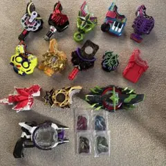 仮面ライダーギーツ DXレイズバックル等 まとめ売り