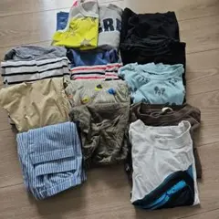 男の子　子ども服 まとめ売り Tシャツ ズボン　15点