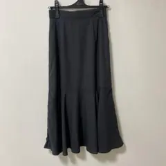 ROPE PICNICマーメイドロングスカート36ブラックのサムネイル