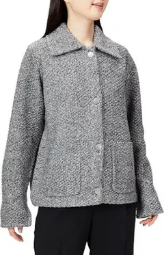 ノーカラージャケット