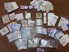 紙類 まとめ売り 紙もの シール など