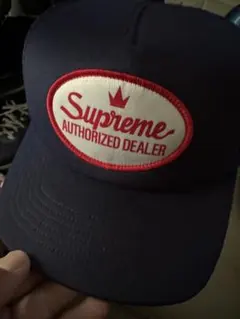 Supreme Authorized Dealer トラッカーキャップ