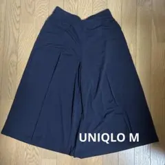 UNIQLO エアリズム　ルームウェアパンツ　M ネイビー