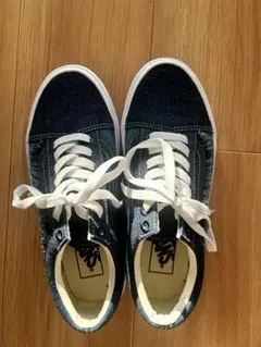 ‼️美品‼️vans デニム生地