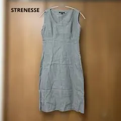 STRENESSE リネンワンピース ノースリーブ 2のサムネイル