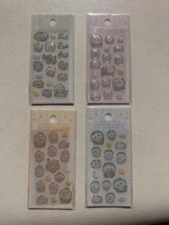 ちいかわベイビーミニミニぷっくりシール　4点