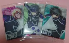 ブルーロック　ウエハース 士道龍聖　潔世一　糸師凛