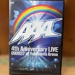 AAA/AAA 4th Anniversary LIVE 090922 at …