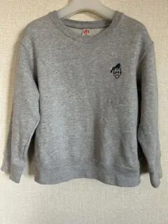 美品★ユニクロ★ディズニースウェットシャツ120cm トレーナー ドナルド