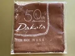 Dakota 50th Anniversary 大判ハンカチ ノベルティのサムネイル