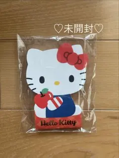 未開封♡サンリオキャラクター形メモ　ハローキティ