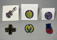 Mrs.GREEN APPLE ミセスグリーンアップル　ピンバッジ　6種セット