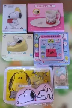 スヌーピー サンリオ 当たりくじ まとめ売り