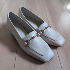 Oriental Traffic ホワイトローファー22.5